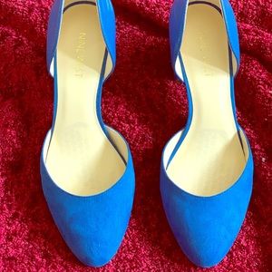 Royal Blue Nine West Shoes
